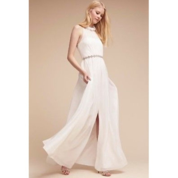 BHLDN Hiterto NWOT Wedding Dress 6 Anthropologie - Picture 3 of 10